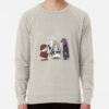 ssrcolightweight sweatshirtmensoatmeal heatherfrontsquare productx1000 bgf8f8f8 4 - Frieren UK Shop