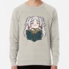 ssrcolightweight sweatshirtmensoatmeal heatherfrontsquare productx1000 bgf8f8f8 6 - Frieren UK Shop