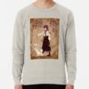 ssrcolightweight sweatshirtmensoatmeal heatherfrontsquare productx1000 bgf8f8f8 8 - Frieren UK Shop