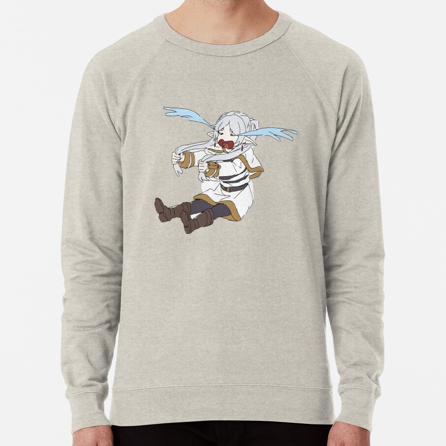 Frieren Tears Of The Lost Light Sweatshirt - Image 4