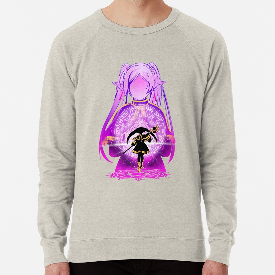 Frieren The Last Great Mage Sweatshirt - Image 4