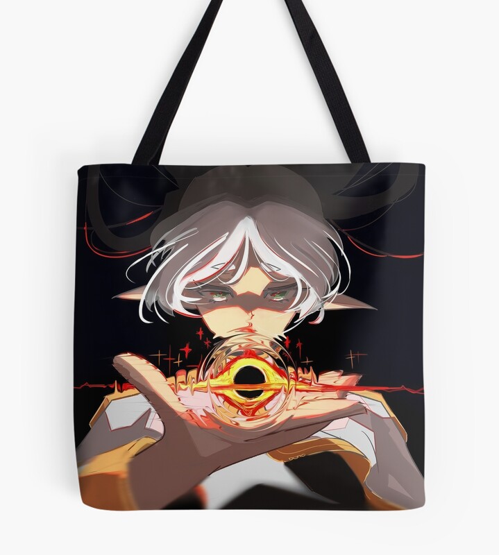 Frieren Keeper Of The Sphere Tote Bag