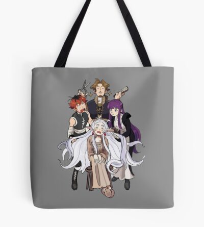 Frieren Brush And Blunders Tote Bag