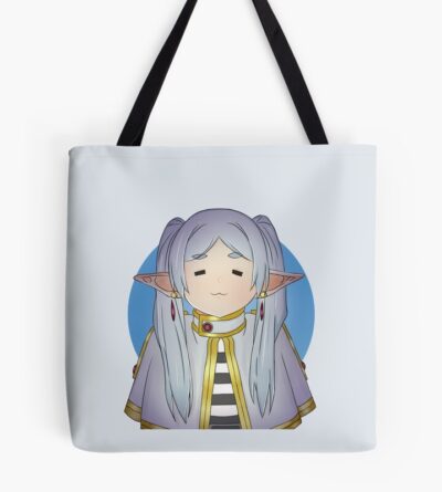 Frieren Doodle Elf Tote Bag