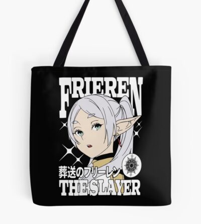Frieren The Slayer Tote Bag