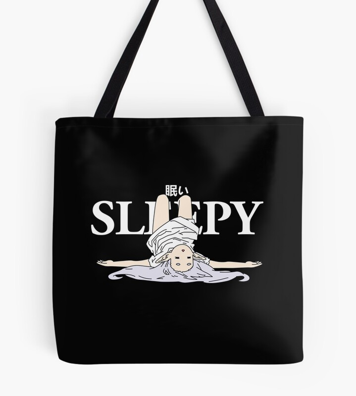 Frieren Sleepy Mage Tote Bag