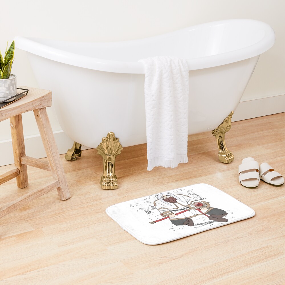 Frieren Pale Ears Bath Mat - Image 2
