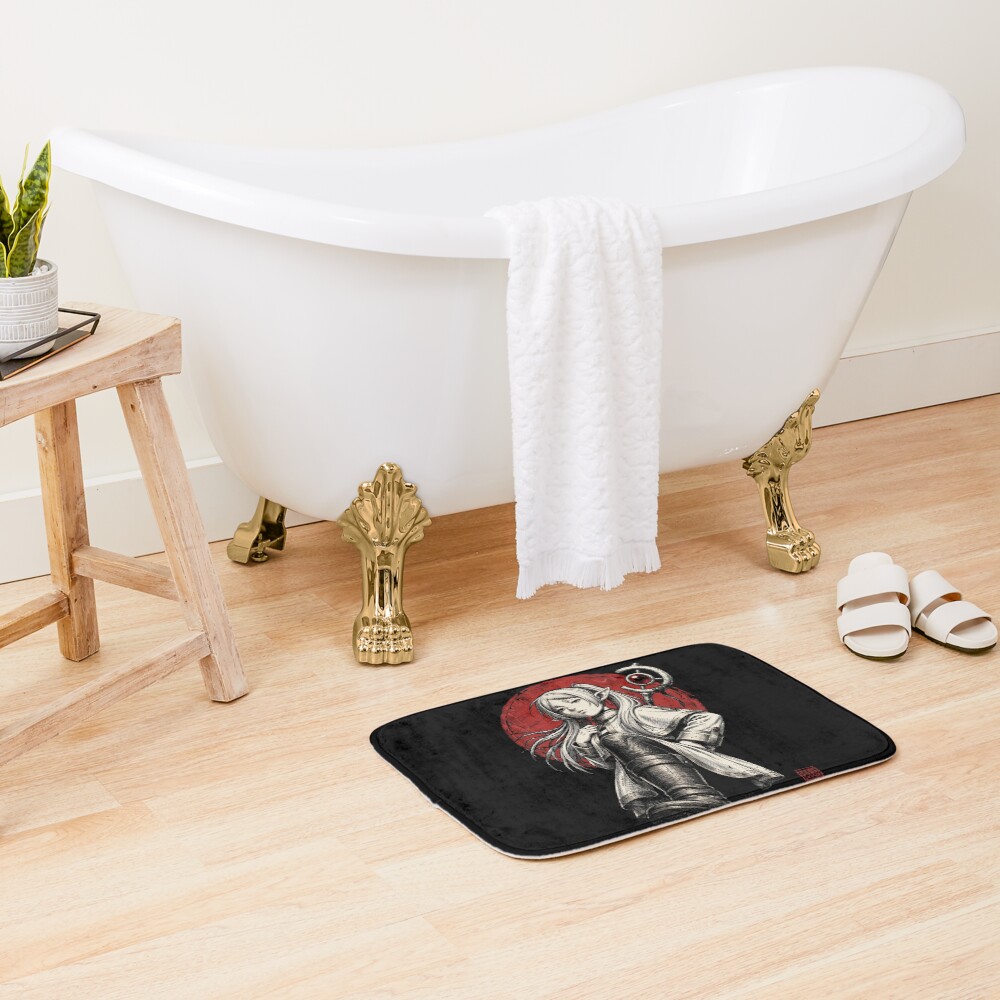 Frieren Japanese Style Bath Mat - Image 2