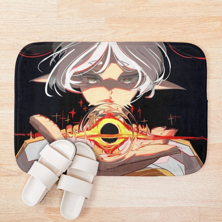 Frieren Keeper Of The Sphere Bath Mat - Image 3