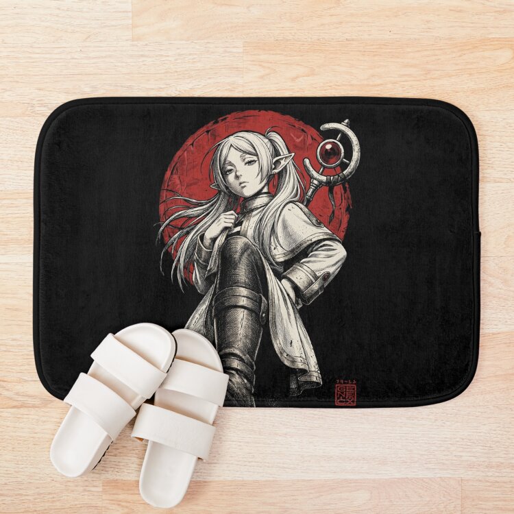 Frieren Japanese Style Bath Mat - Image 3