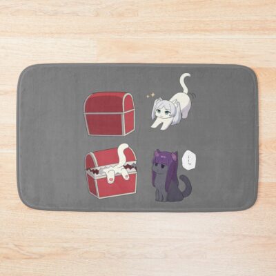 Frieren Chest Day Bath Mat