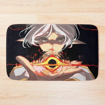 Frieren Keeper Of The Sphere Bath Mat