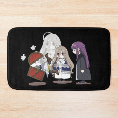 Frieren Mini Mischief Squad Bath Mat