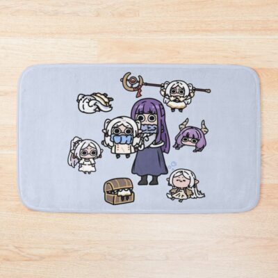 Frieren Tiny Trouble Tales Bath Mat