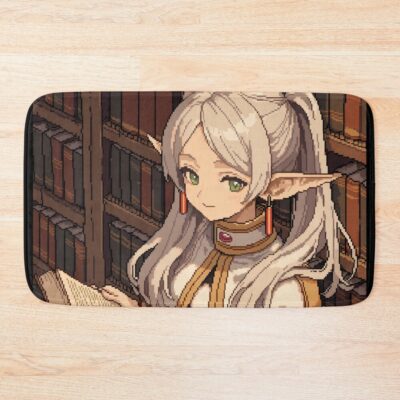 Frieren Pixel Art Bath Mat