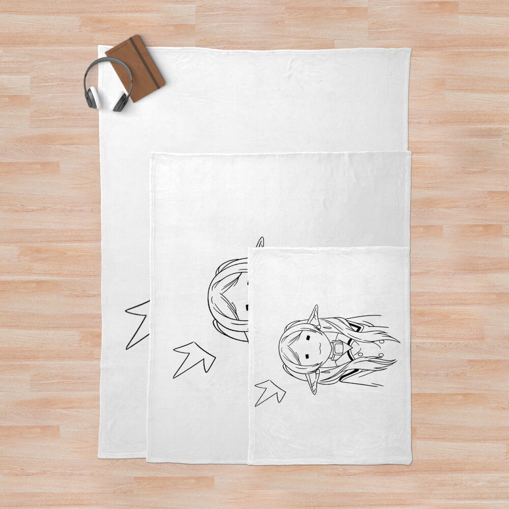 Frieren Art Bath Mat - Image 3