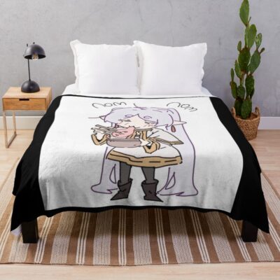 Frieren Sousou No Frieren Frieren Throw Blanket