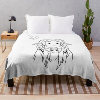 Frieren Art Bath Mat