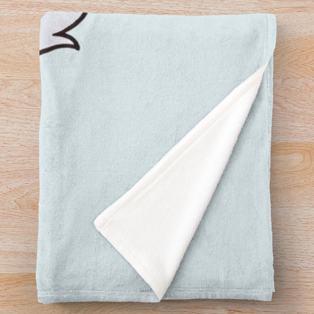Frieren Dreams Of A Twin Seraph Throw Blanket - Image 2