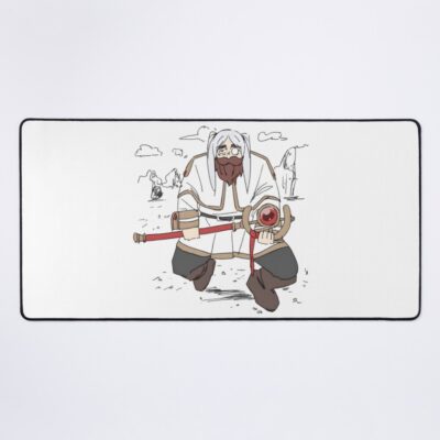 Frieren Big Mouse Pad