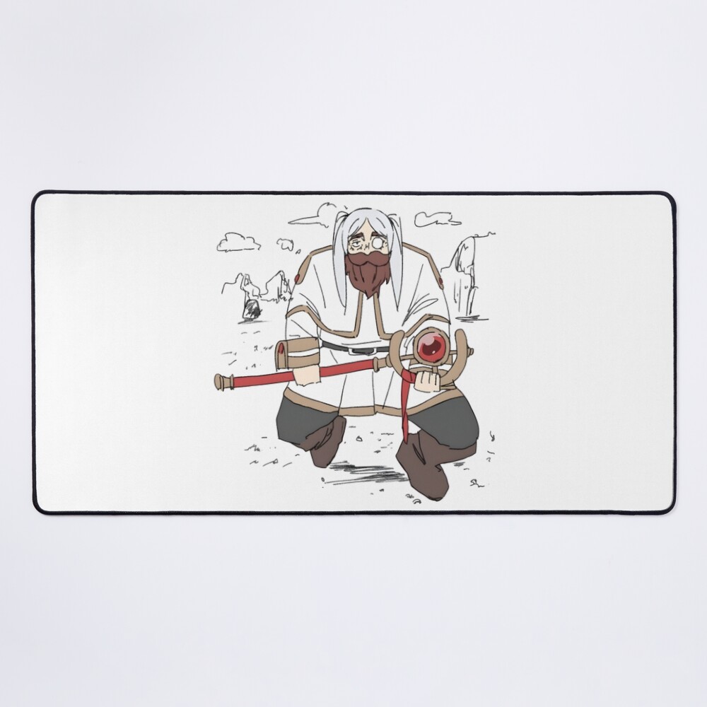 Frieren Big Mouse Pad