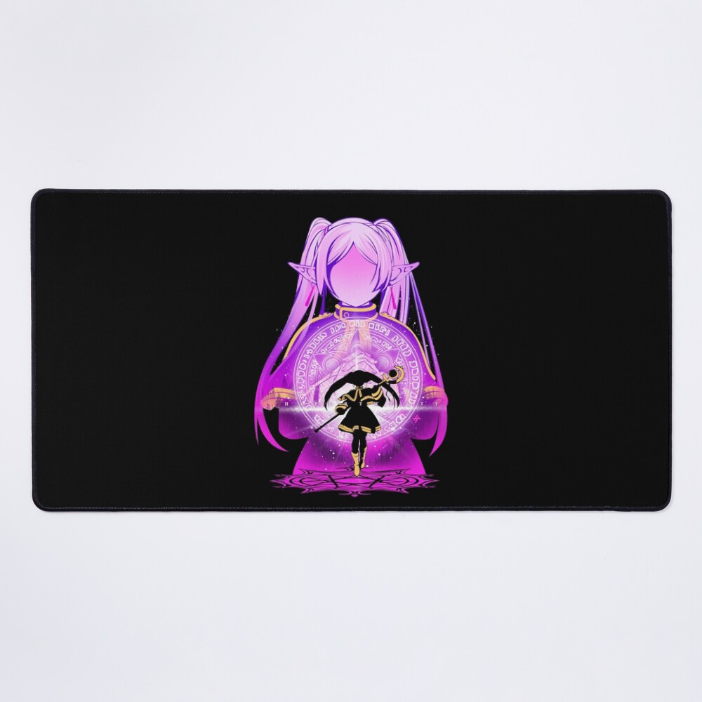 Frieren The Last Great Mage Mouse Pad