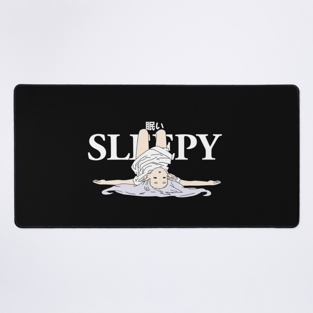 Frieren Sleepy Mage Mouse Pad