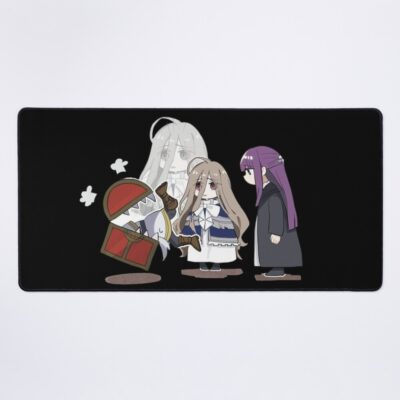 Frieren Chibi Team Mouse Pad