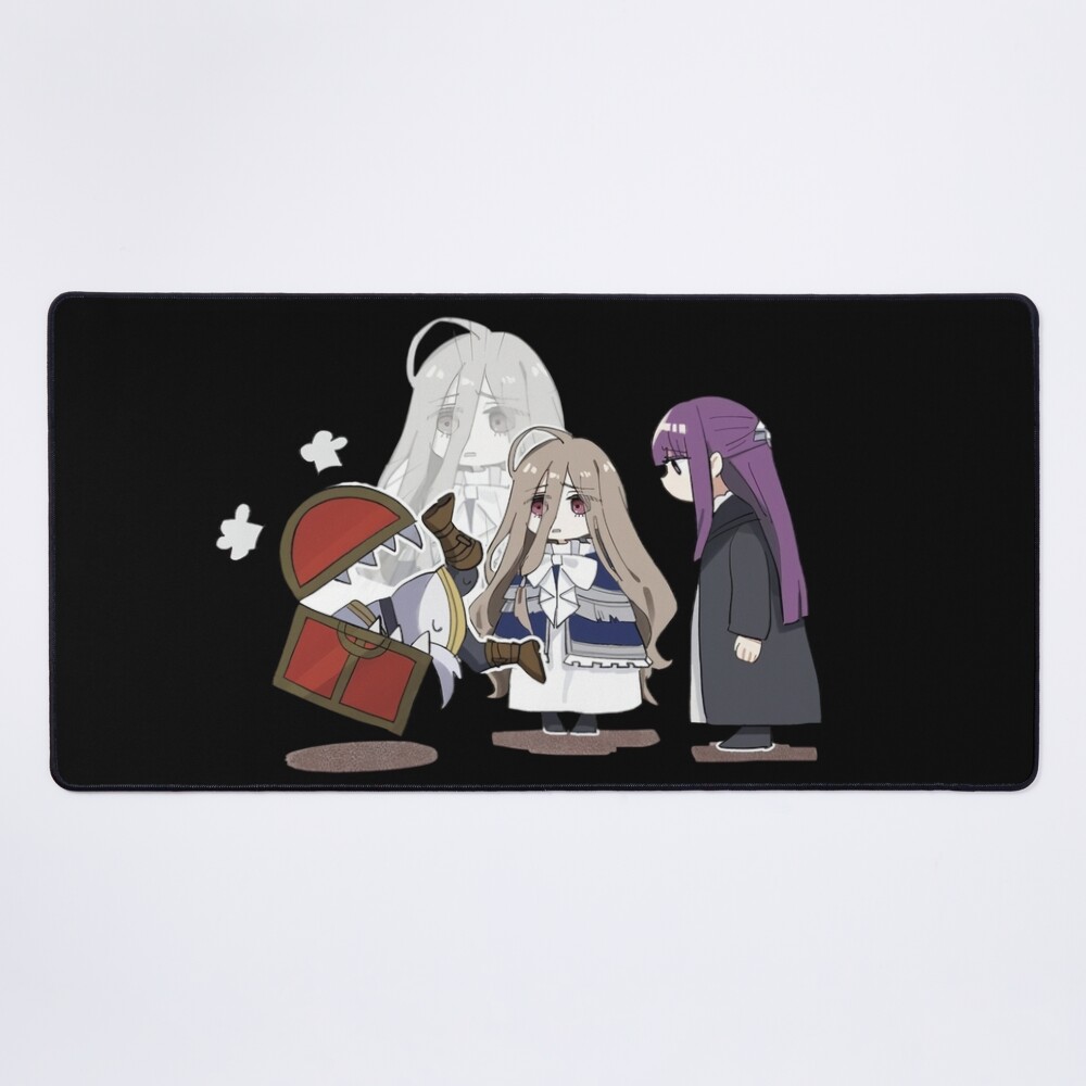 Frieren Chibi Team Mouse Pad