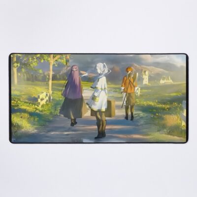 Frieren Calm Path Mouse Pad