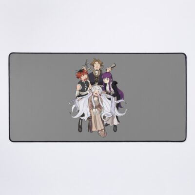 Frieren Team Mouse Pad