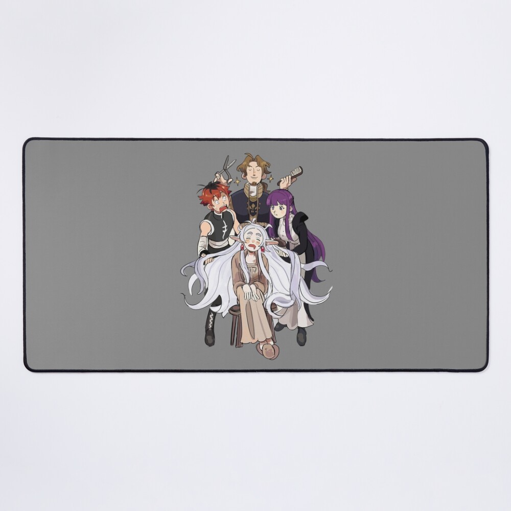 Frieren Team Mouse Pad