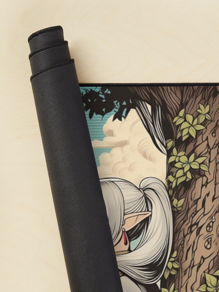 Traditional Frieren Mouse Pad - Image 2