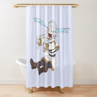 Frieren Tears Of The Lost Light Shower Curtain