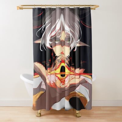 Frieren Keeper Of The Sphere Shower Curtain