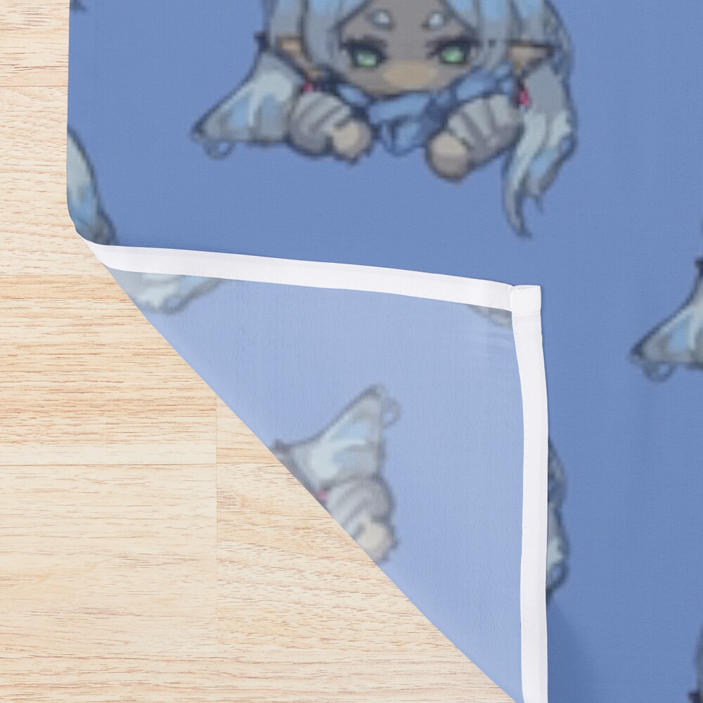 Chibi Frieren Shower Curtain - Image 2