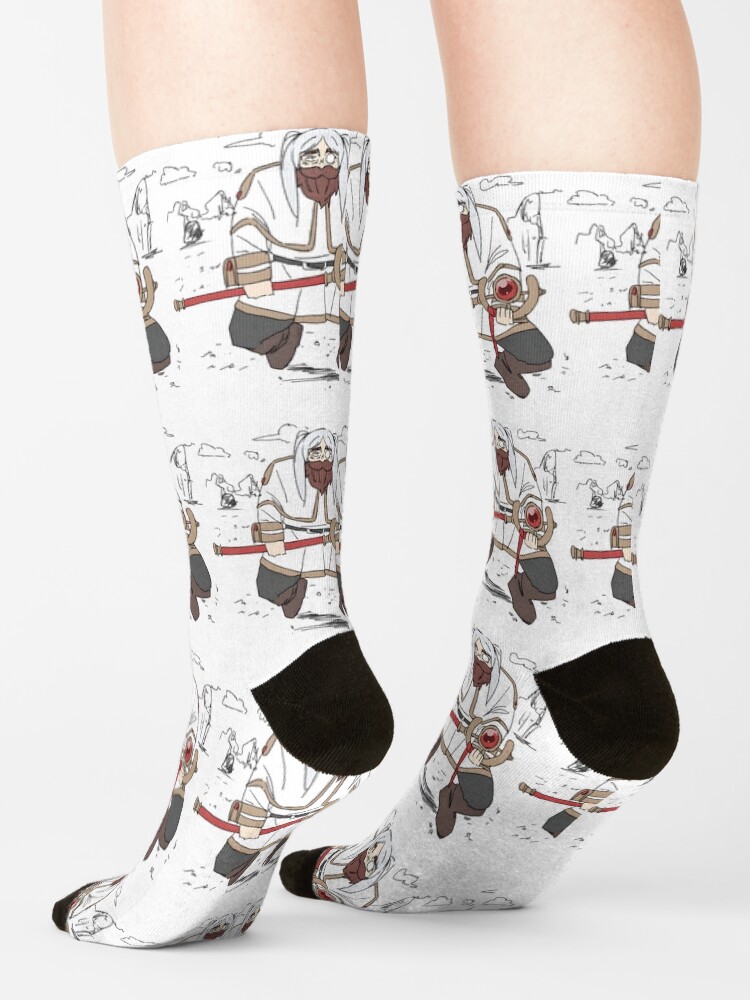 Frieren Pale Ears Socks - Image 2