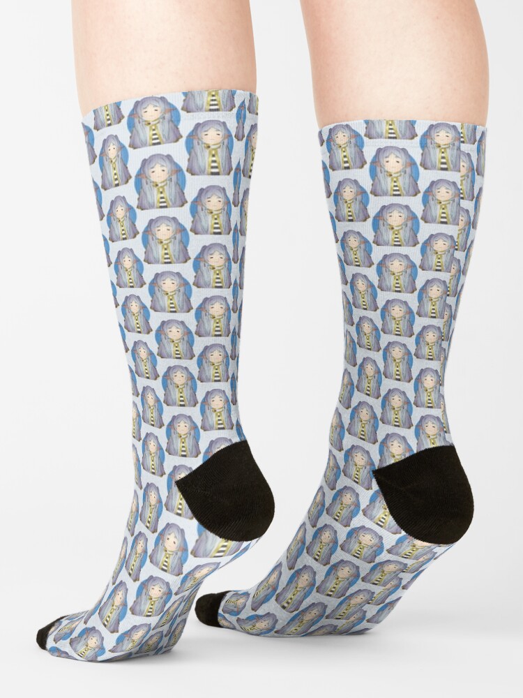 Frieren Doodle Elf Socks - Image 2