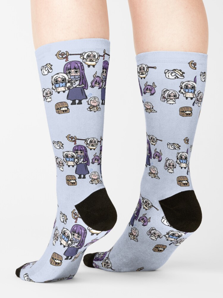 Frieren Tiny Trouble Tales Socks - Image 2