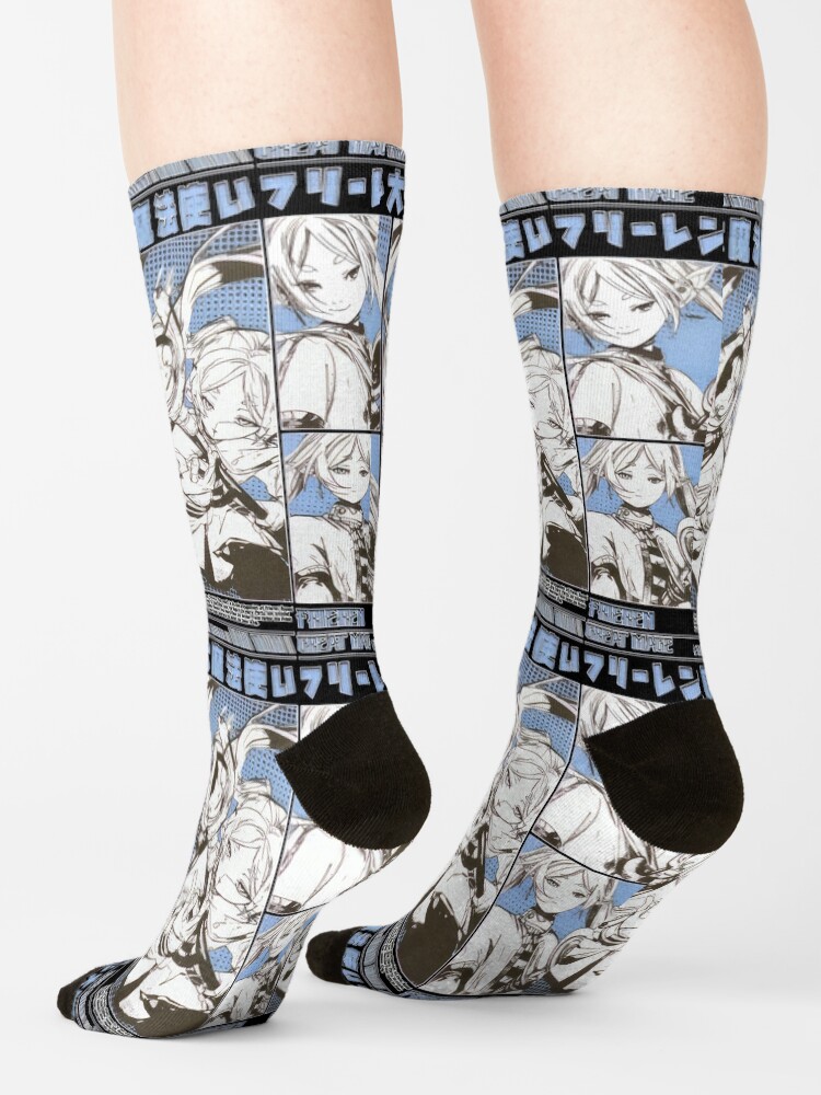 Frieren Beyond Journey End 9407 Socks - Image 2
