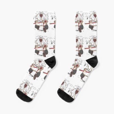 Frieren Pale Ears Socks