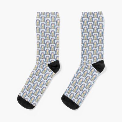 Frieren Doodle Elf Socks