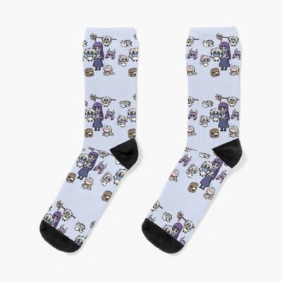 Frieren Tiny Trouble Tales Socks