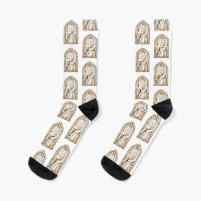 Stained Glass Frieren Socks