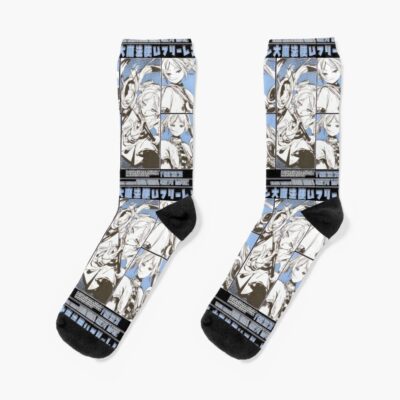 Frieren Beyond Journey End 9407 Socks