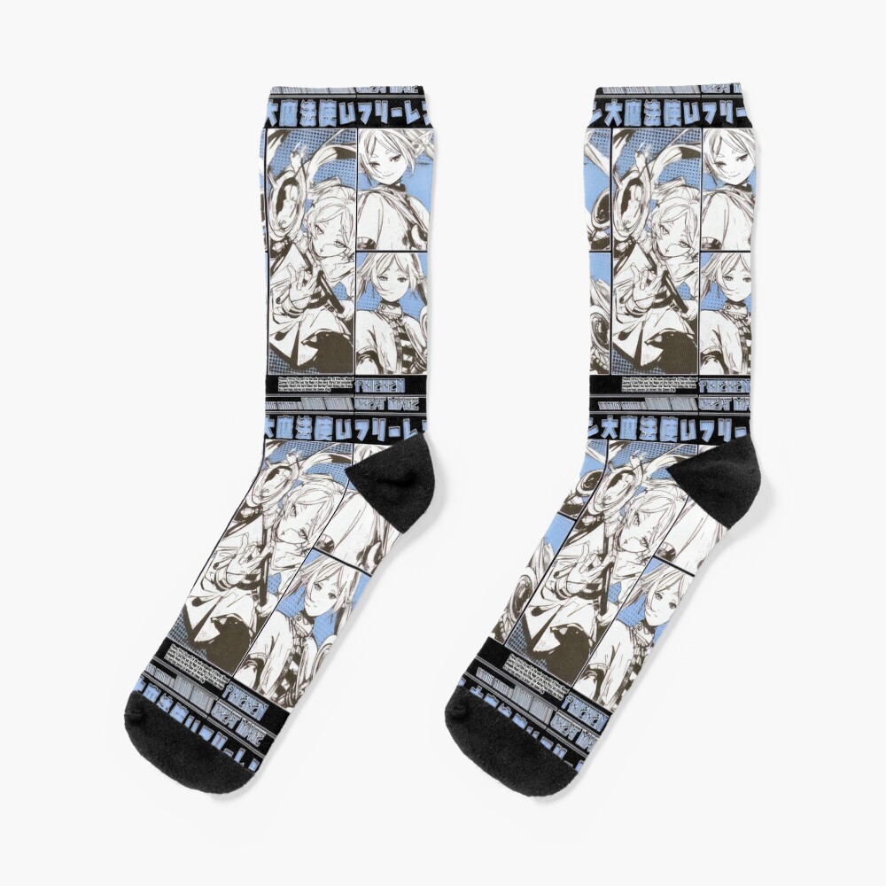 Frieren Beyond Journey End 9407 Socks