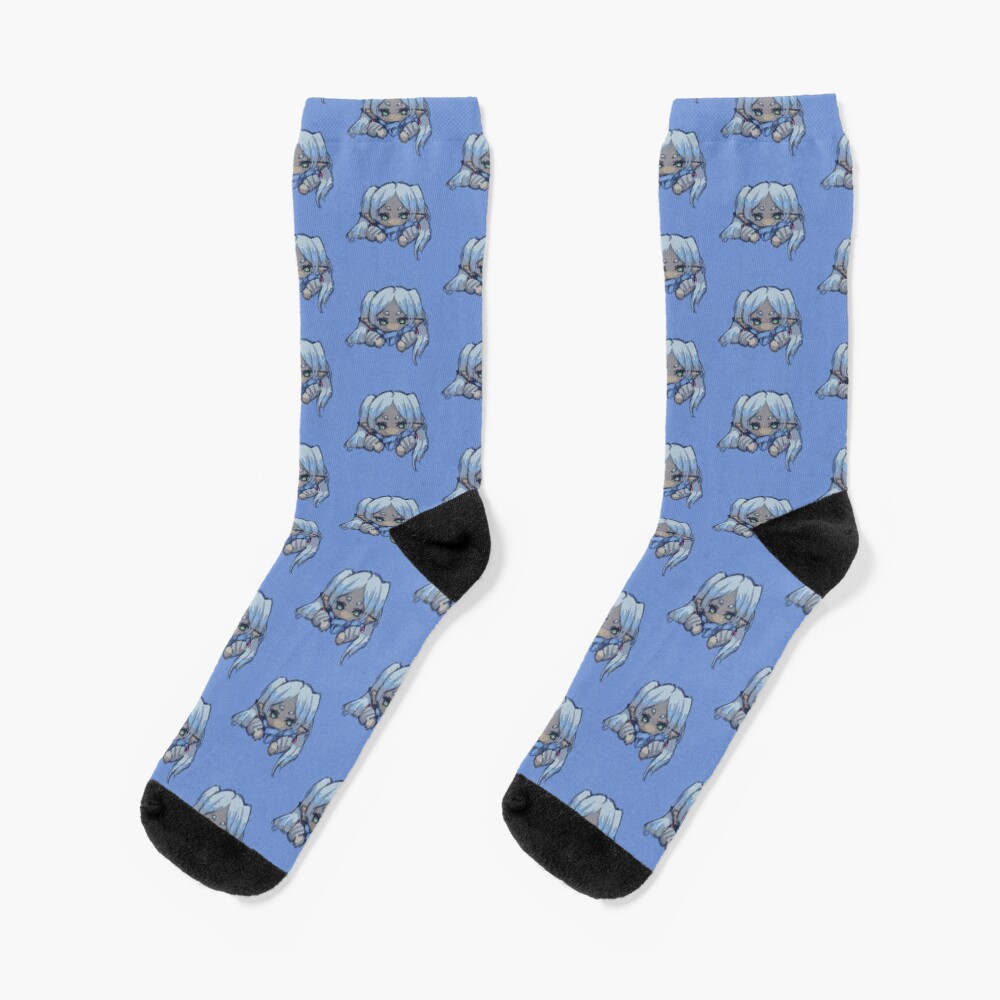 Chibi Frieren Socks