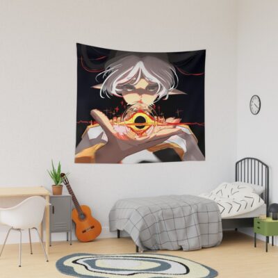 Frieren Keeper Of The Sphere Tapestry