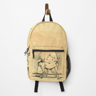 Crying Chibi Frieren Backpack