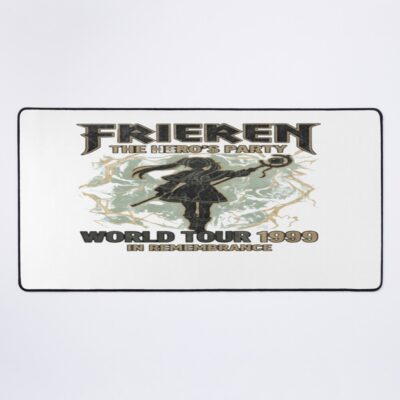Heros Party World Tour Mouse Pad